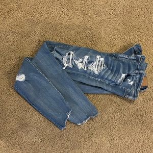 American Eagle Ripped Jeans